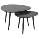 XXXLutz Lauterach - Ihr Möbelhaus bei Bregenz Couchtischset in Metall, Stein 74/54/68/52/45/41 cm