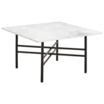 XXXLutz Lauterach - Ihr M&ouml;belhaus bei Bregenz Couchtisch in Metall, Stein 80/80/45 cm