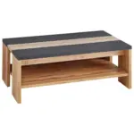 XXXLutz Lauterach - Ihr M&ouml;belhaus bei Bregenz Couchtisch in Glas, Holzwerkstoff 110/65/40 cm