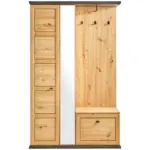 XXXLutz Lauterach - Ihr M&ouml;belhaus bei Bregenz Garderobe 123/196,7/38,5 cm