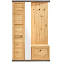 Garderobe 123/196,7/38,5 cm