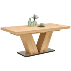 Esstisch in Holzwerkstoff 180/280/90/76 cm