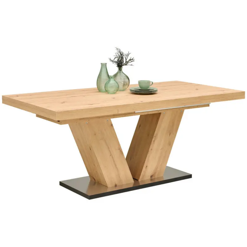 Esstisch in Holzwerkstoff 180/280/90/76 cm