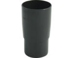 Hornbach Marley Rohrmuffe Kunststoff rund Anthrazitgrau RAL 7016 NW 53 mm