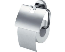 Toilettenpapierhalter Haceka Kosmos mit Deckel chrom