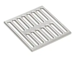 Edelstahlrost 150x150 mm