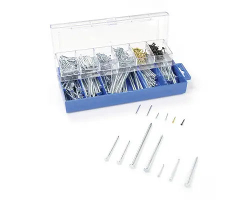 Nagel-Sortiment 803-tlg.