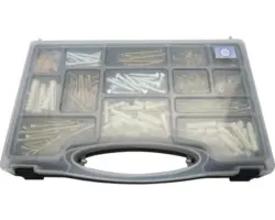 Mehrzweckschrauben-Sortiment 620-tlg