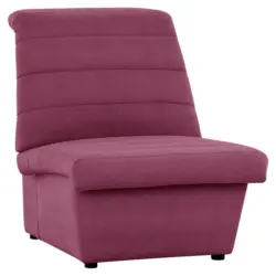 Sessel in Webstoff Rosa