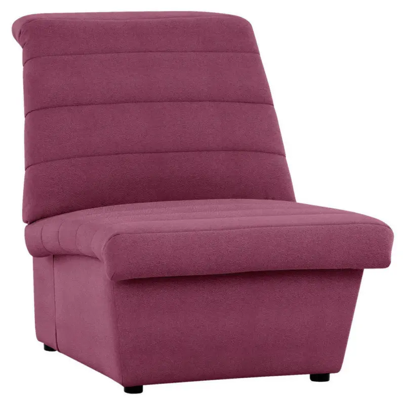 Sessel in Webstoff Rosa