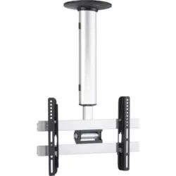 Tv-Halterung in Silberfarben