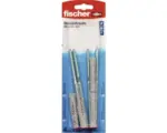 Hornbach Stockschraube Fischer M8x140 mm mit Universaldübel UX10