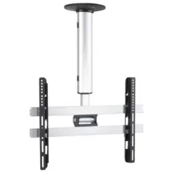 Tv-Halterung in Silberfarben