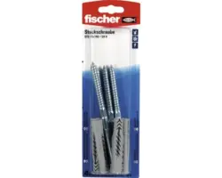 Stockschraube Fischer M10x140 mm mit Universaldübel UX12
