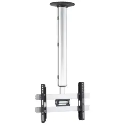 Tv-Halterung in Silberfarben