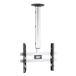 Tv-Halterung in Silberfarben