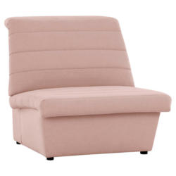 Sessel in Webstoff Rosa