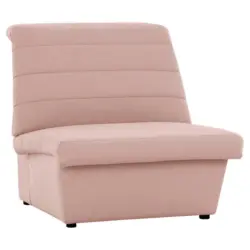 Sessel in Webstoff Rosa