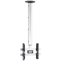 Tv-Halterung in Silberfarben