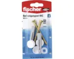 Hornbach WC-Befestigungssatz Fischer WC N B