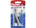 Hornbach WC-Befestigungssatz Fischer S 8 RD 80 B