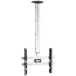 Tv-Halterung in Silberfarben