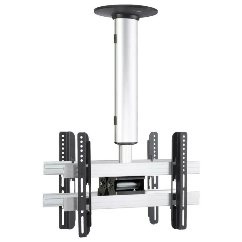 Tv-Halterung in Silberfarben