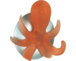 Hornbach Bad-Dekor Haken Spirella Octopus orange