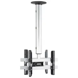 Tv-Halterung in Silberfarben