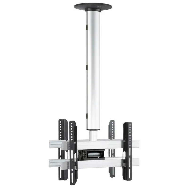 Tv-Halterung in Silberfarben