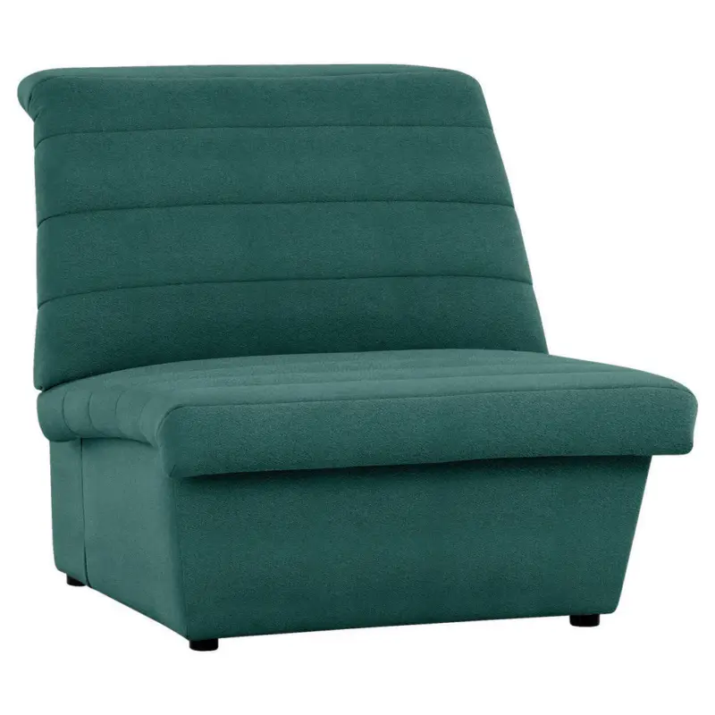 Sessel in Webstoff Petrol