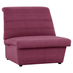 Sessel in Webstoff Rosa