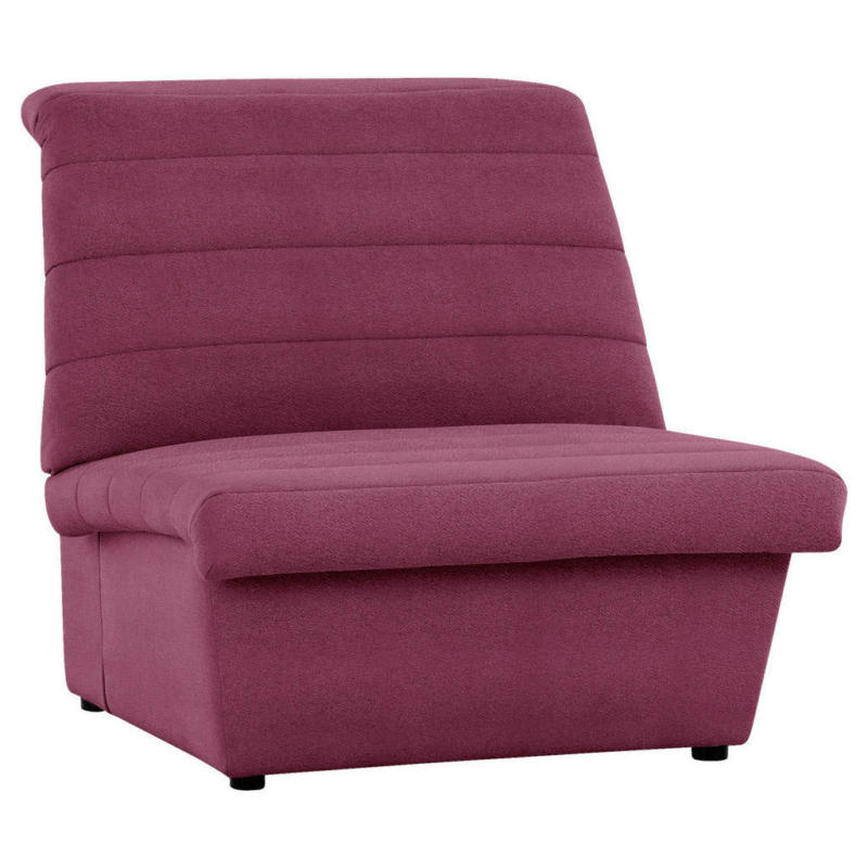 Sessel in Webstoff Rosa