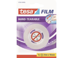 Klebeband tesafilm von Hand einreißbar 19 mm x 25 m