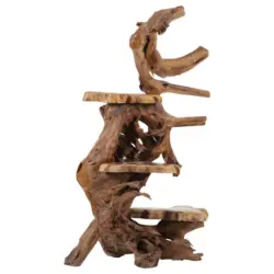 Regal 80/145/80 cm Naturfarben