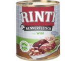 Hornbach Hundefutter nass RINTI Wild pur 800 g