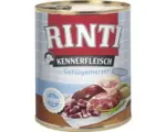 Hornbach Hundefutter nass RINTI Geflügelherzen pur 800 g