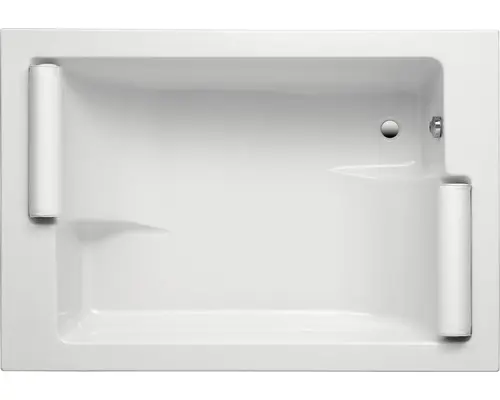 Rechteckbadewanne Ottofond Batain 922001 195x135 cm weiß