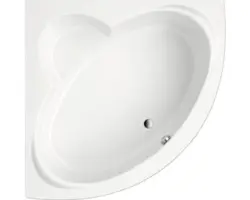Eckbadewanne Ottofond Pamir 923001 151x151 cm weiß