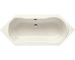 Hornbach Sechseck-Badewanne Ottofond Labos 926037 190x80 cm creme