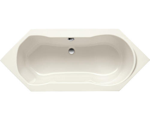 Sechseck-Badewanne Ottofond Labos 926037 190x80 cm creme