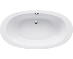 Ovale Badewanne Ottofond Circulo 935001 180x96 cm weiß