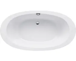Ovale Badewanne Ottofond Circulo 935001 180x96 cm weiß