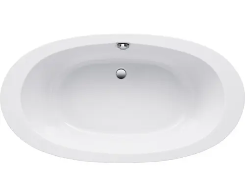 Ovale Badewanne Ottofond Circulo 935001 180x96 cm weiß