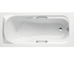 Hornbach Rechteckbadewanne Ottofond Izmir 931001 170x80 cm weiß