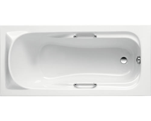 Rechteckbadewanne Ottofond Izmir 931001 170x80 cm weiß