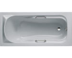 Hornbach Rechteckbadewanne Ottofond Izmir 931006 170x80 cm grau