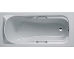 Rechteckbadewanne Ottofond Izmir 931006 170x80 cm grau