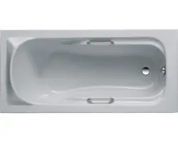 Rechteckbadewanne Ottofond Izmir 931006 170x80 cm grau