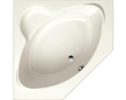 Eckbadewanne Ottofond Cusco 910037 125x125 cm creme